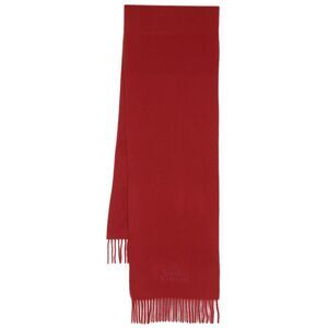 Vivienne Westwood Women Sciarpa Embroidered In Lana